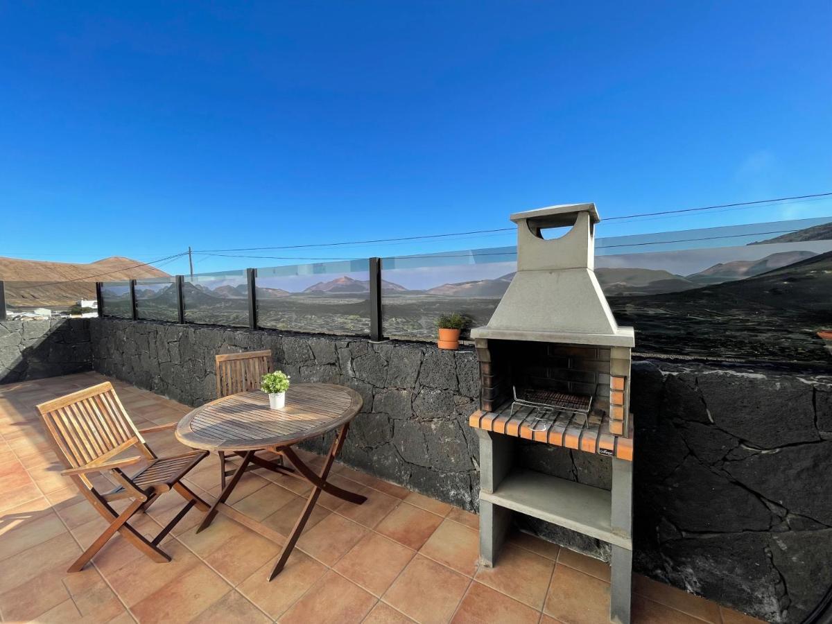 Apartamento Eslanzarote Casa Carait, Super Wifi, Sat Tv La Vegueta Exterior foto