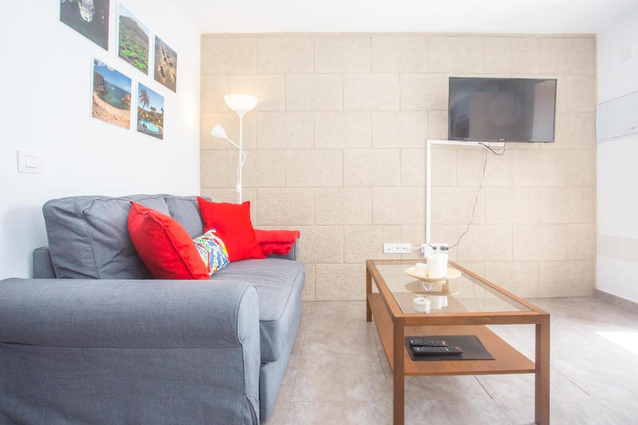 Apartamento Eslanzarote Casa Carait, Super Wifi, Sat Tv La Vegueta Exterior foto